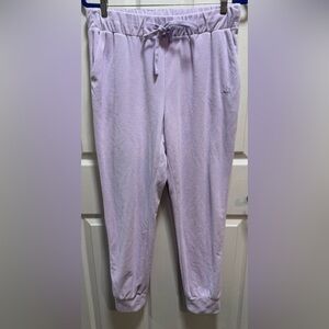 Juicy Couture Lilac Terry cloth joggers Size L